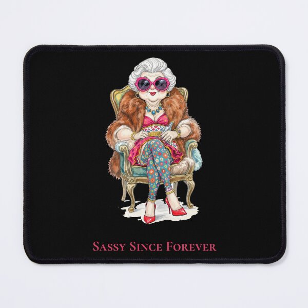 Item preview, Sassy grandma Sassy Since Forever funny Shirt designed and sold by VividaHadeil.