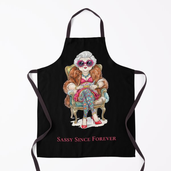 Item preview, Sassy grandma Sassy Since Forever funny Shirt designed and sold by VividaHadeil.