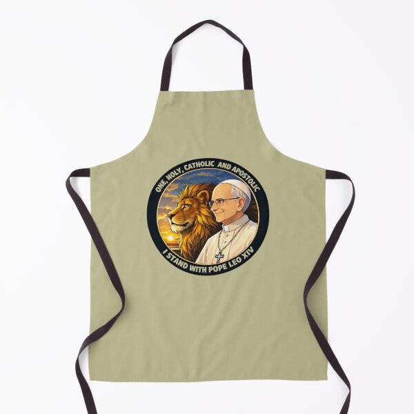 Item preview, I stand with Pope Leo XIV designed and sold by shopbitstockgp.