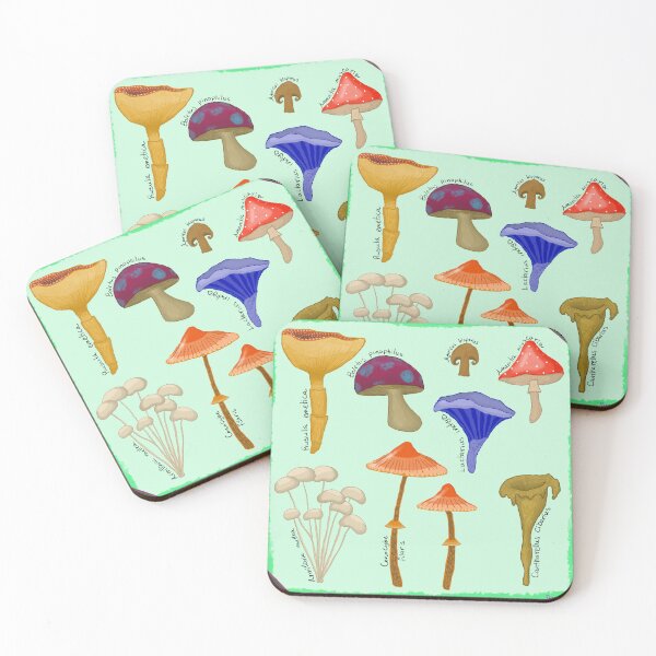 Item preview, Mushroom Species designed and sold by Arteomatico.