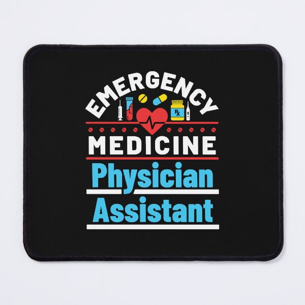 Item preview, Asistente médico de medicina de emergencia ER PA designed and sold by jaygo.