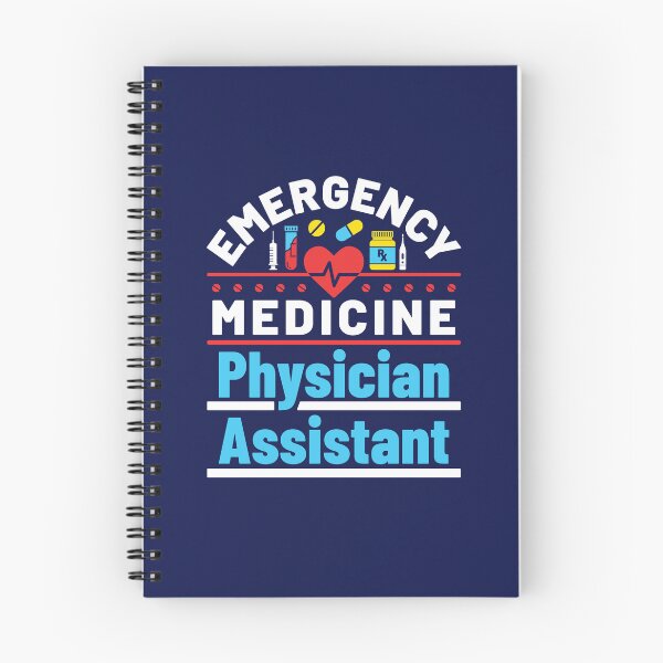 Item preview, Asistente médico de medicina de emergencia ER PA designed and sold by jaygo.