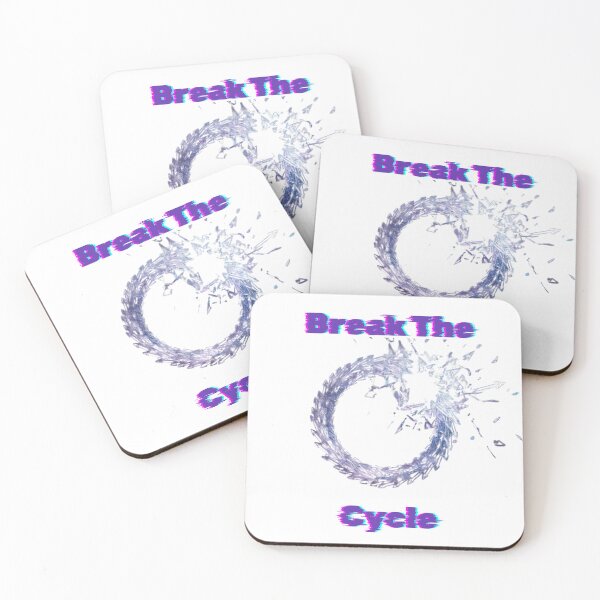 Item preview, Break the Cycle designed and sold by HideawayMtn.