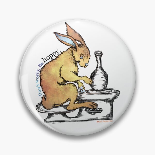 Item preview, Don’t worry be hoppy designed and sold by Dori Sparrow.