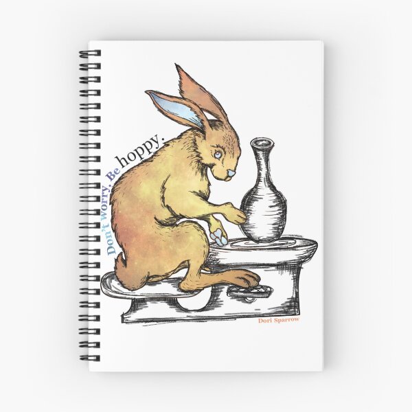 Item preview, Don’t worry be hoppy designed and sold by Dori Sparrow.