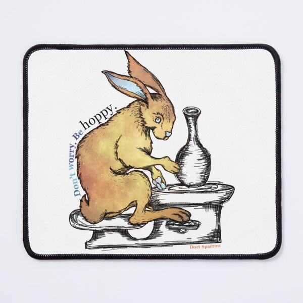 Item preview, Don’t worry be hoppy designed and sold by Dori Sparrow.