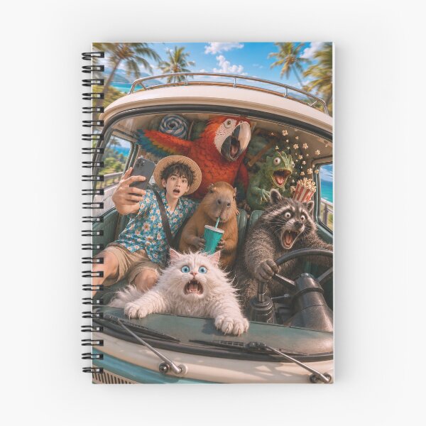 Item preview, Selfie Boy: Road Trip Encounter designed and sold by ZKOZKOHI.