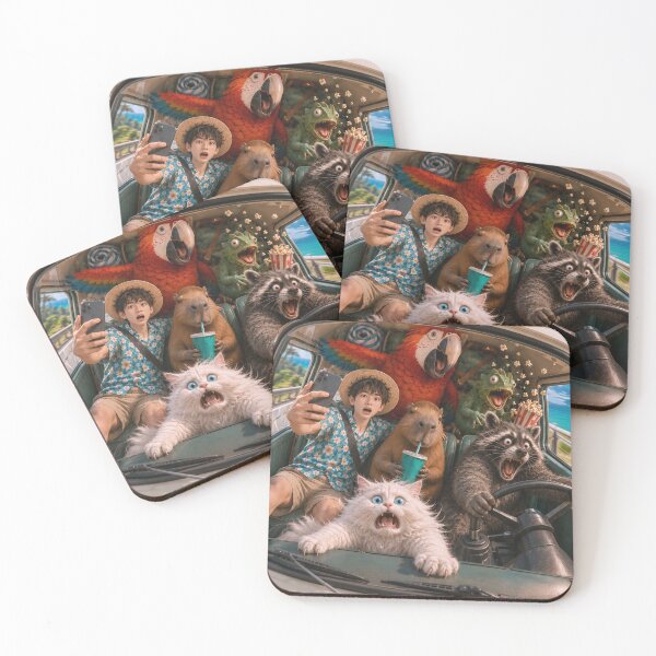 Item preview, Selfie Boy: Road Trip Encounter designed and sold by ZKOZKOHI.