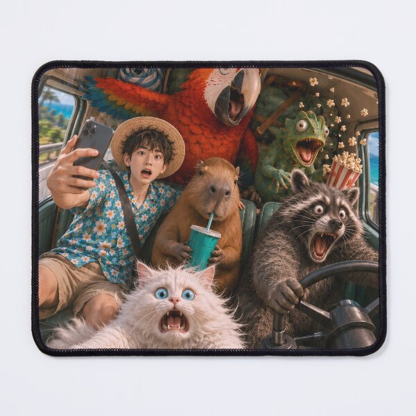 Item preview, Selfie Boy: Road Trip Encounter designed and sold by ZKOZKOHI.
