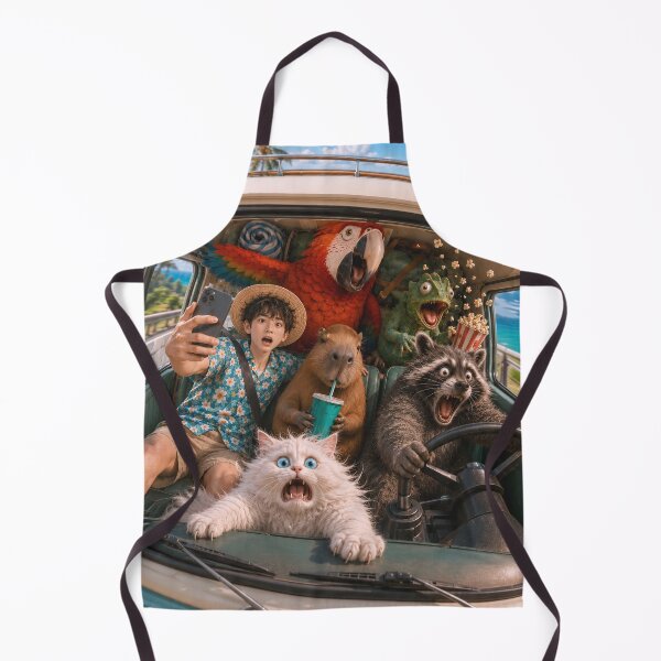 Item preview, Selfie Boy: Road Trip Encounter designed and sold by ZKOZKOHI.