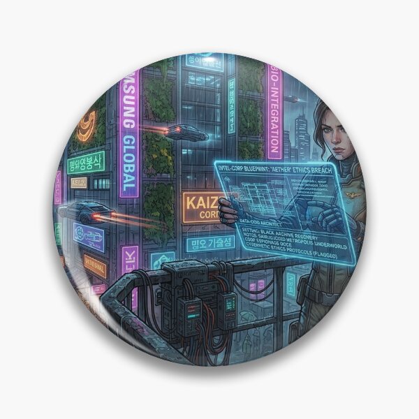 Item preview, Neon Shadows: Neo-Tokyo 2099 designed and sold by synthesisnft.