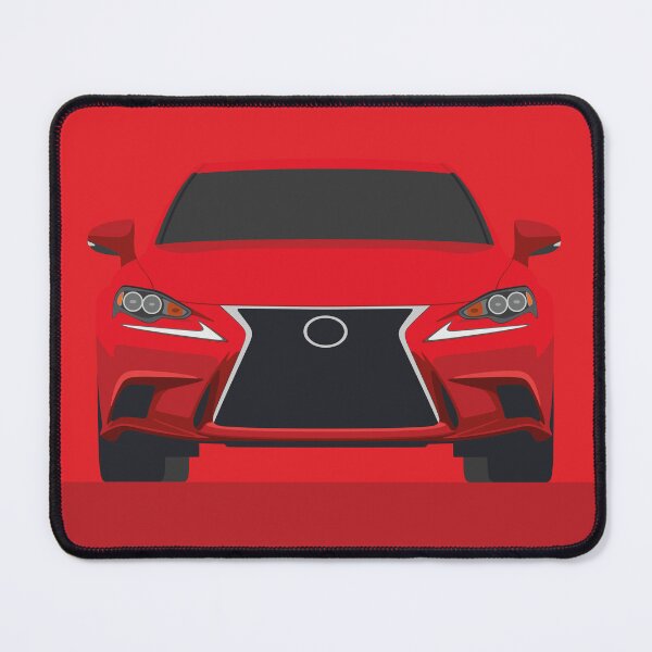 Item preview, IS F Sport - Vector drawing designed and sold by yohannlp.