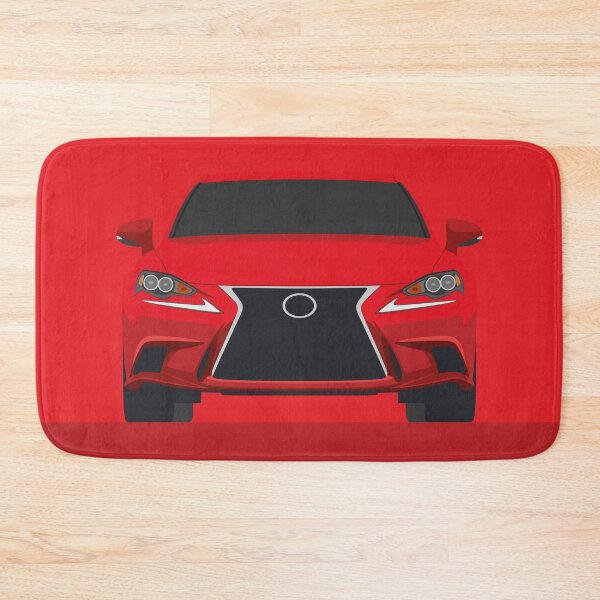 Item preview, IS F Sport - Vector drawing designed and sold by yohannlp.