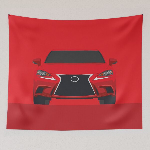 Item preview, IS F Sport - Vector drawing designed and sold by yohannlp.