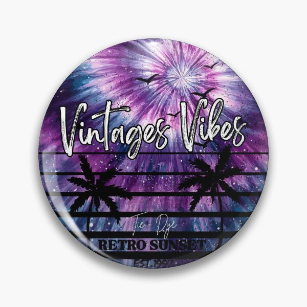 Item preview, Vintage Vibes Cosmic Sunset Palm Trees designed and sold by Vintages Vibes.