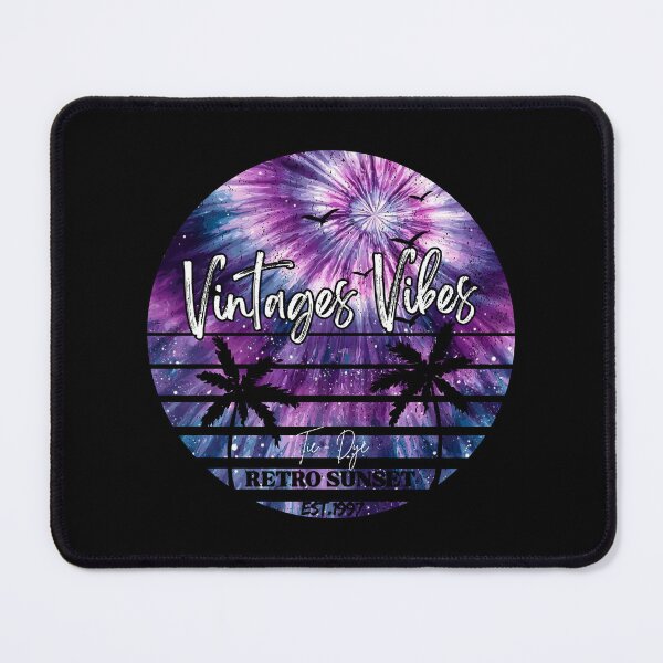 Item preview, Vintage Vibes Cosmic Sunset Palm Trees designed and sold by Vintages Vibes.