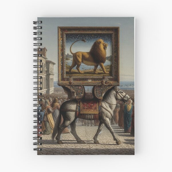 Item preview, The Ass Carrying an Image designed and sold by Eutrope d'Orange.