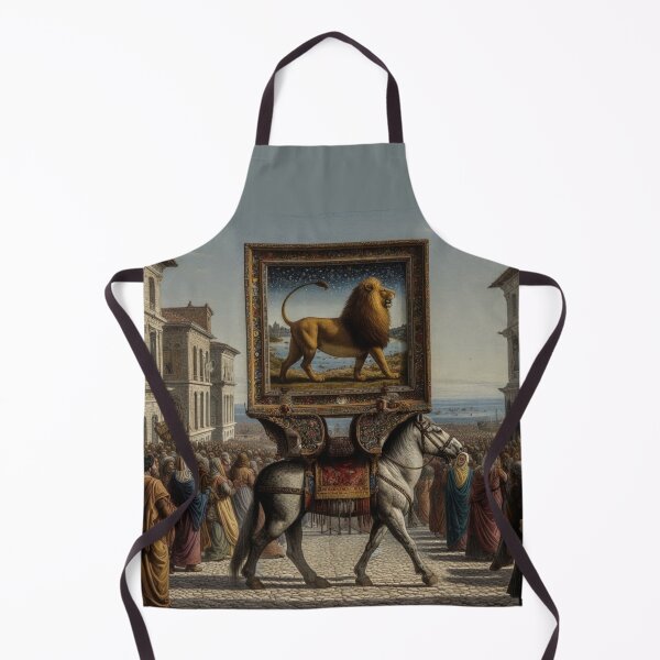 Item preview, The Ass Carrying an Image designed and sold by Eutrope d'Orange.