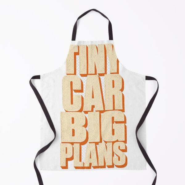 Item preview, Tiny Car Big Plans designed and sold by aihrgdesign.