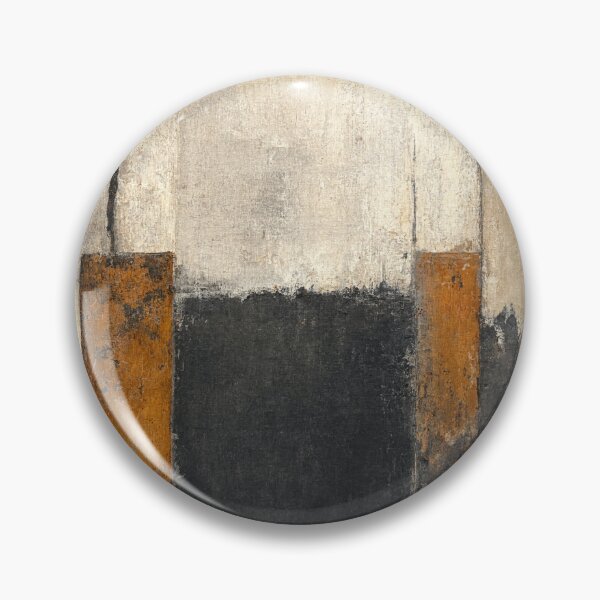 Item preview, Rust and Stone Abstract Geometry designed and sold by Edge Of The Easel.