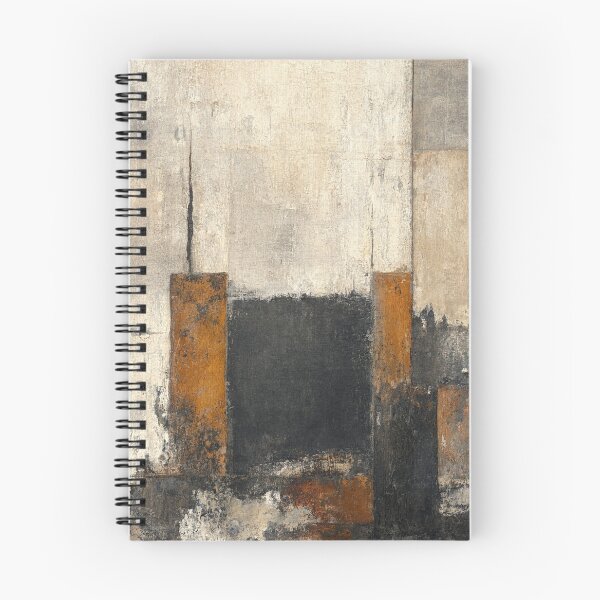 Item preview, Rust and Stone Abstract Geometry designed and sold by Edge Of The Easel.
