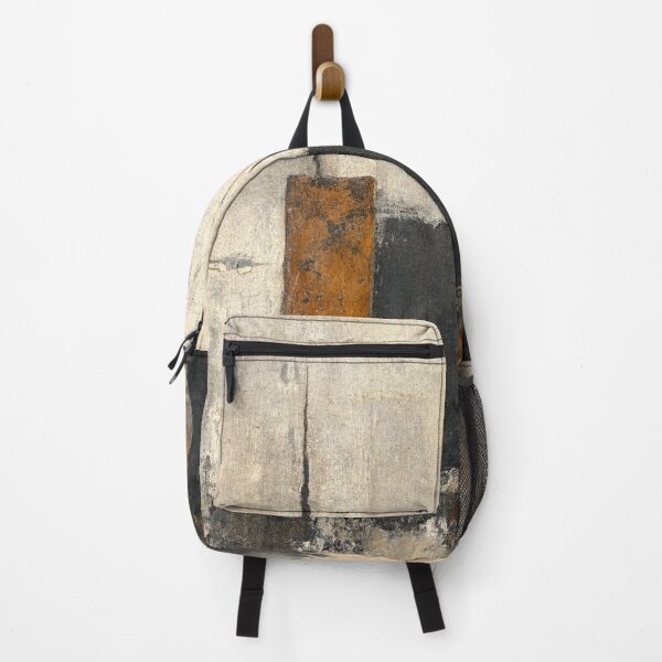 Item preview, Rust and Stone Abstract Geometry designed and sold by Edge Of The Easel.