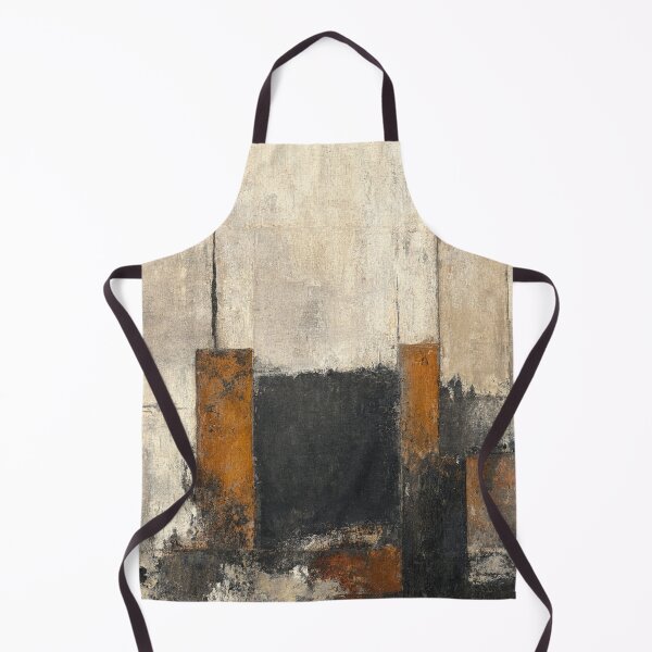 Item preview, Rust and Stone Abstract Geometry designed and sold by Edge Of The Easel.