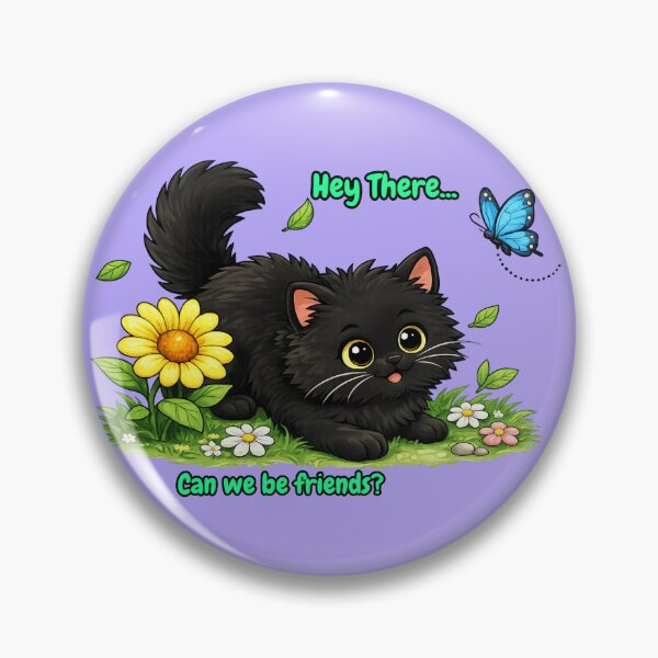 Item preview, Hey There... Can We Be Friends? designed and sold by lumar23.