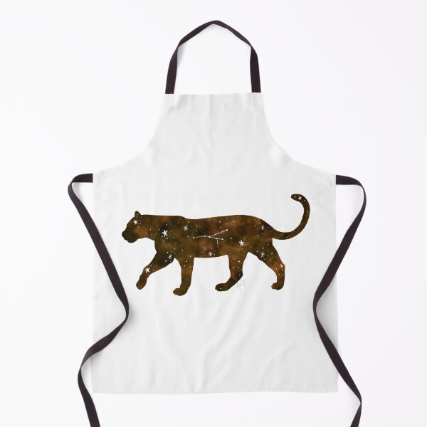 Item preview, Constellation cougar watercolor designed and sold by Ana Gorozpe.