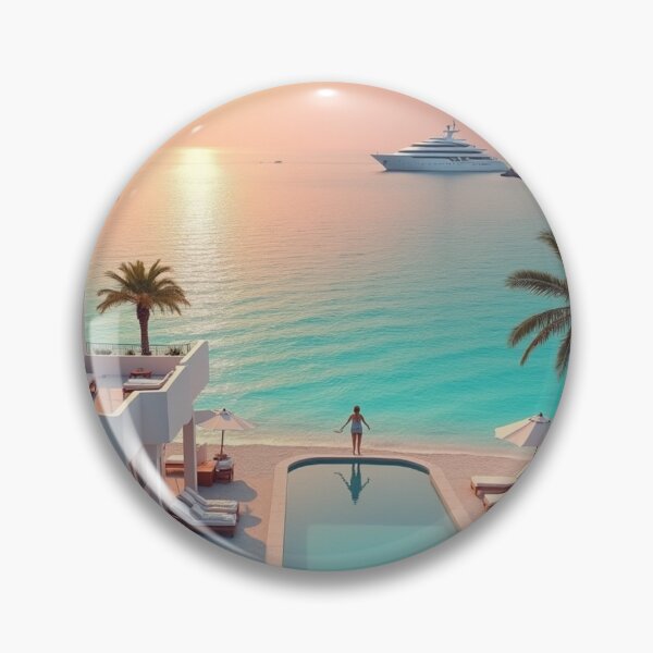 Item preview, Mediterranean Luxury Ibiza White Party Luxury Sunset Resort designed and sold by piketo.