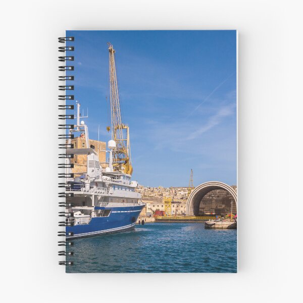Item preview, Luxury Yachts in Grand Harbour Repair Dock designed and sold by Kasia Design.