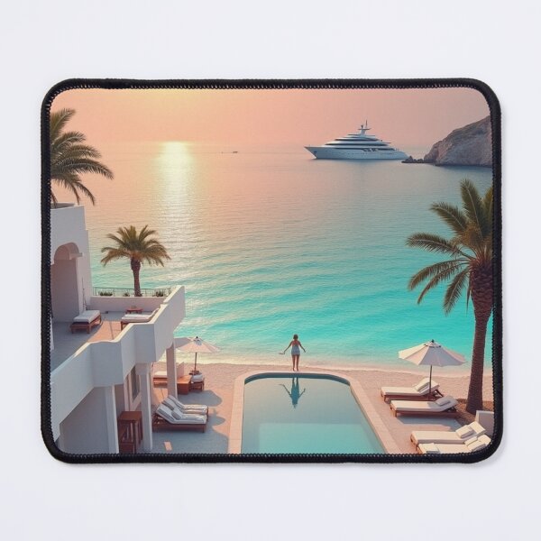 Item preview, Mediterranean Luxury Ibiza White Party Luxury Sunset Resort designed and sold by piketo.