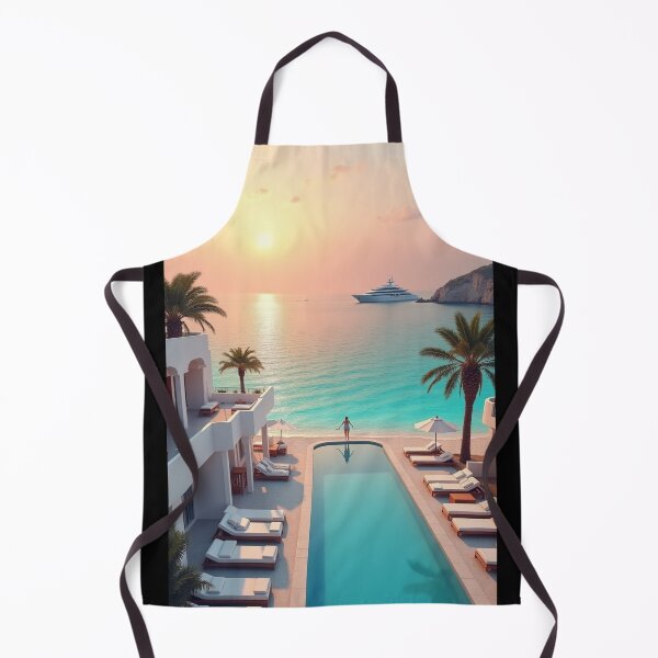 Item preview, Mediterranean Luxury Ibiza White Party Luxury Sunset Resort designed and sold by piketo.