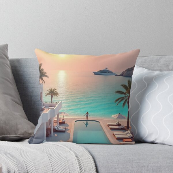 Item preview, Mediterranean Luxury Ibiza White Party Luxury Sunset Resort designed and sold by piketo.