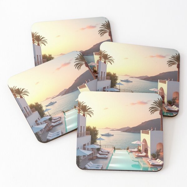 Item preview, Tropical Ibiza White Party Luxury Sunset Resort designed and sold by piketo.