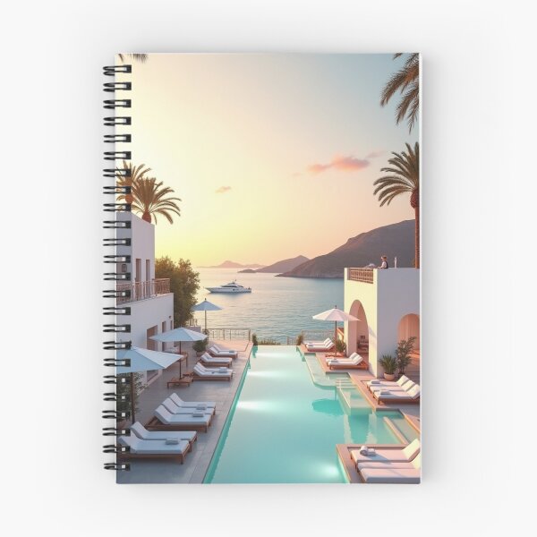 Item preview, Tropical Ibiza White Party Luxury Sunset Resort designed and sold by piketo.