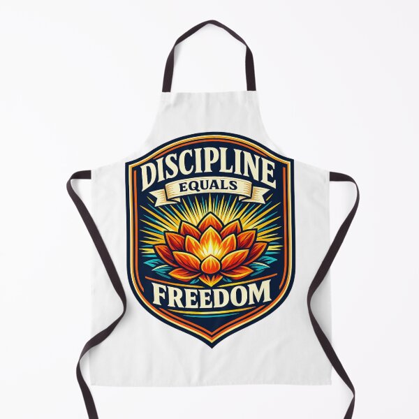Item preview, Discipline Blooms Into Inner Freedom designed and sold by Dresut.