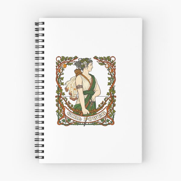 Item preview, Girl Power Goddess Artemis Greek Mythology Feminist  designed and sold by TeeARTHY.