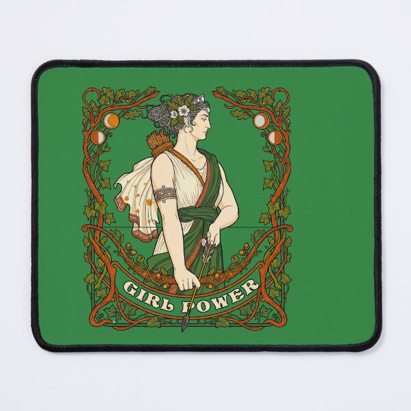 Item preview, Girl Power Goddess Artemis Greek Mythology Feminist designed and sold by TeeARTHY.