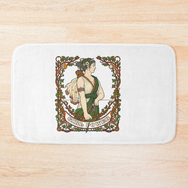 Item preview, Girl Power Goddess Artemis Greek Mythology Feminist  designed and sold by TeeARTHY.
