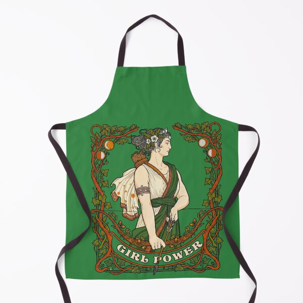 Item preview, Girl Power Goddess Artemis Greek Mythology Feminist designed and sold by TeeARTHY.