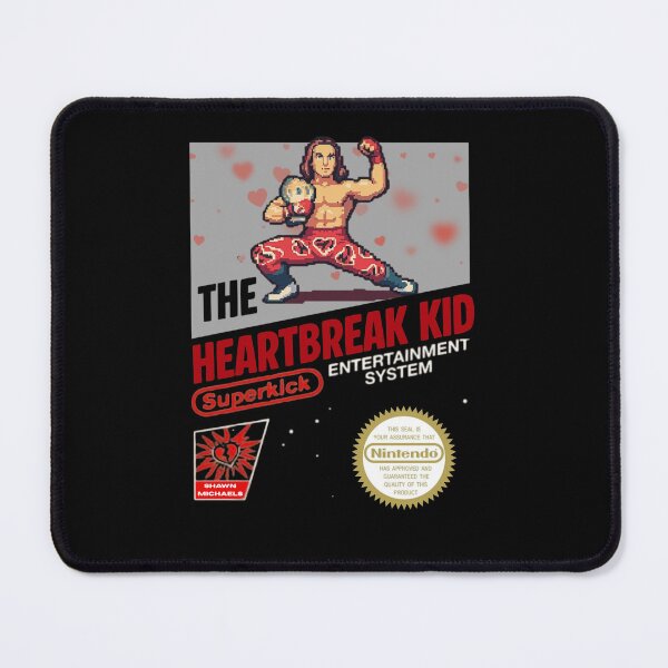 Item preview, Sweet Chin Music Retro Wrestling Gaming Design designed and sold by RahniNM.