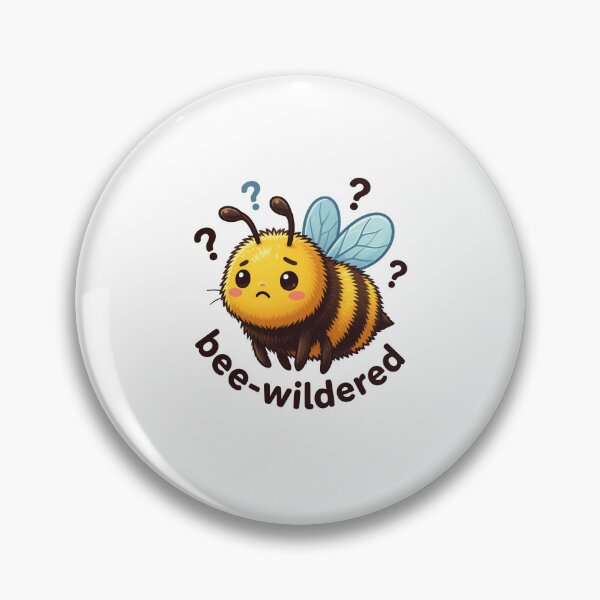 Item preview, Bee‑wildered designed and sold by Dandy Cube.