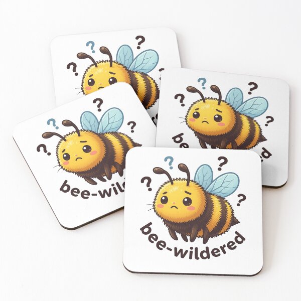 Item preview, Bee‑wildered designed and sold by Dandy Cube.