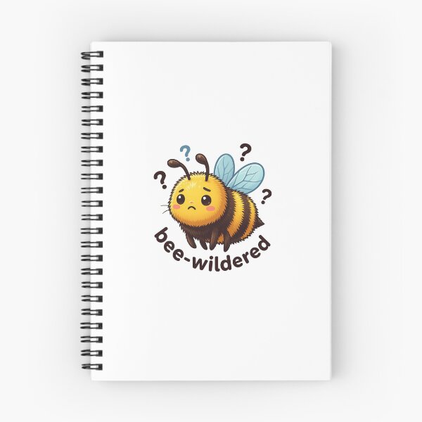 Item preview, Bee‑wildered designed and sold by Dandy Cube.