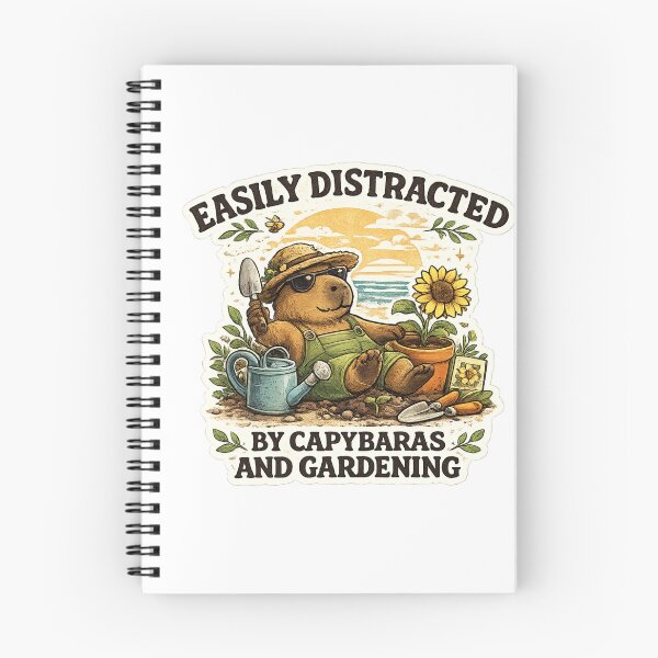 Item preview, Gardena capybara designed and sold by Cherrydesign89.
