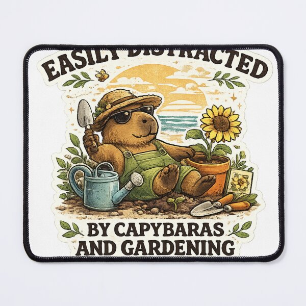 Item preview, Gardena capybara designed and sold by Cherrydesign89.