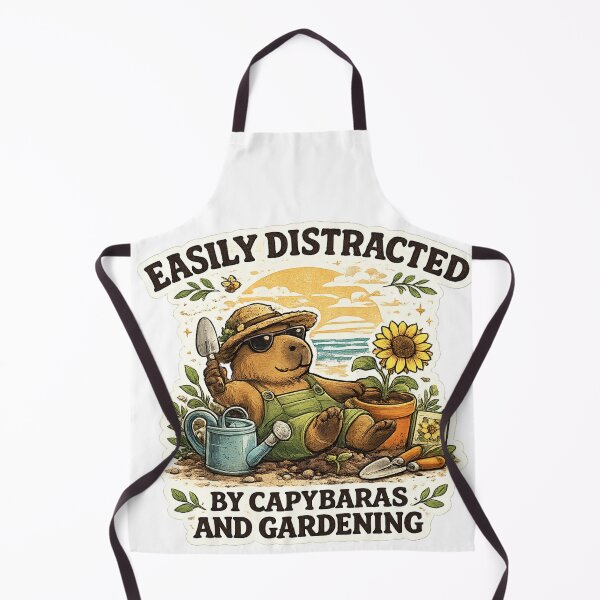 Item preview, Gardena capybara designed and sold by Cherrydesign89.