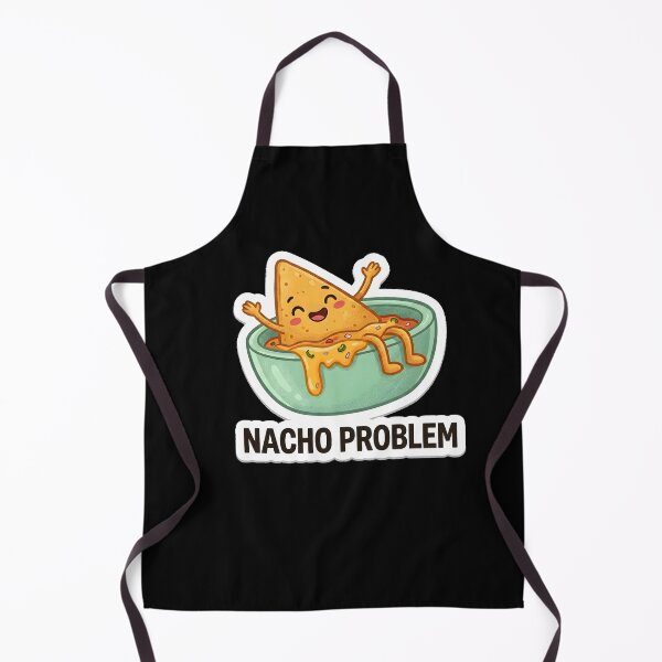Item preview, Nacho Problem designed and sold by taco-doodle.