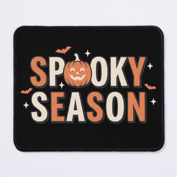 Item preview, Spooky Season Retro Halloween Typography designed and sold by fawzimorsy.